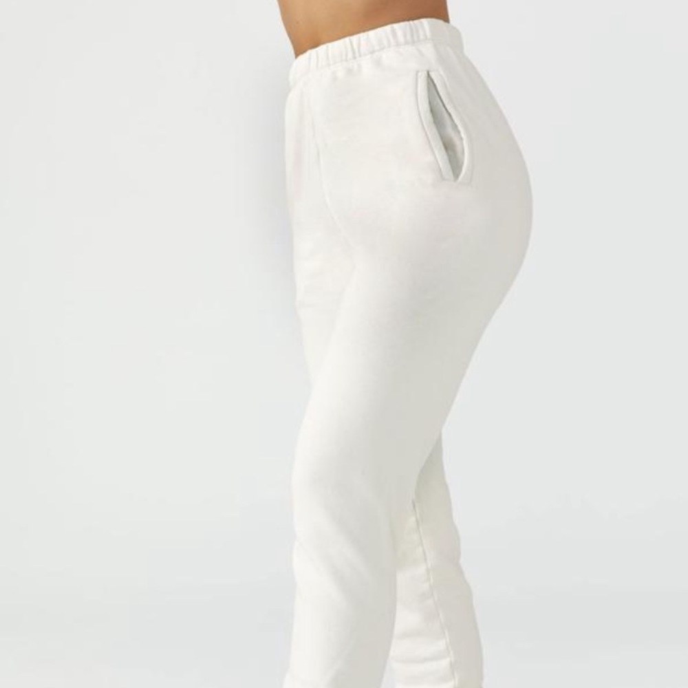 Joah Brown Empire Joggers Off White S/M